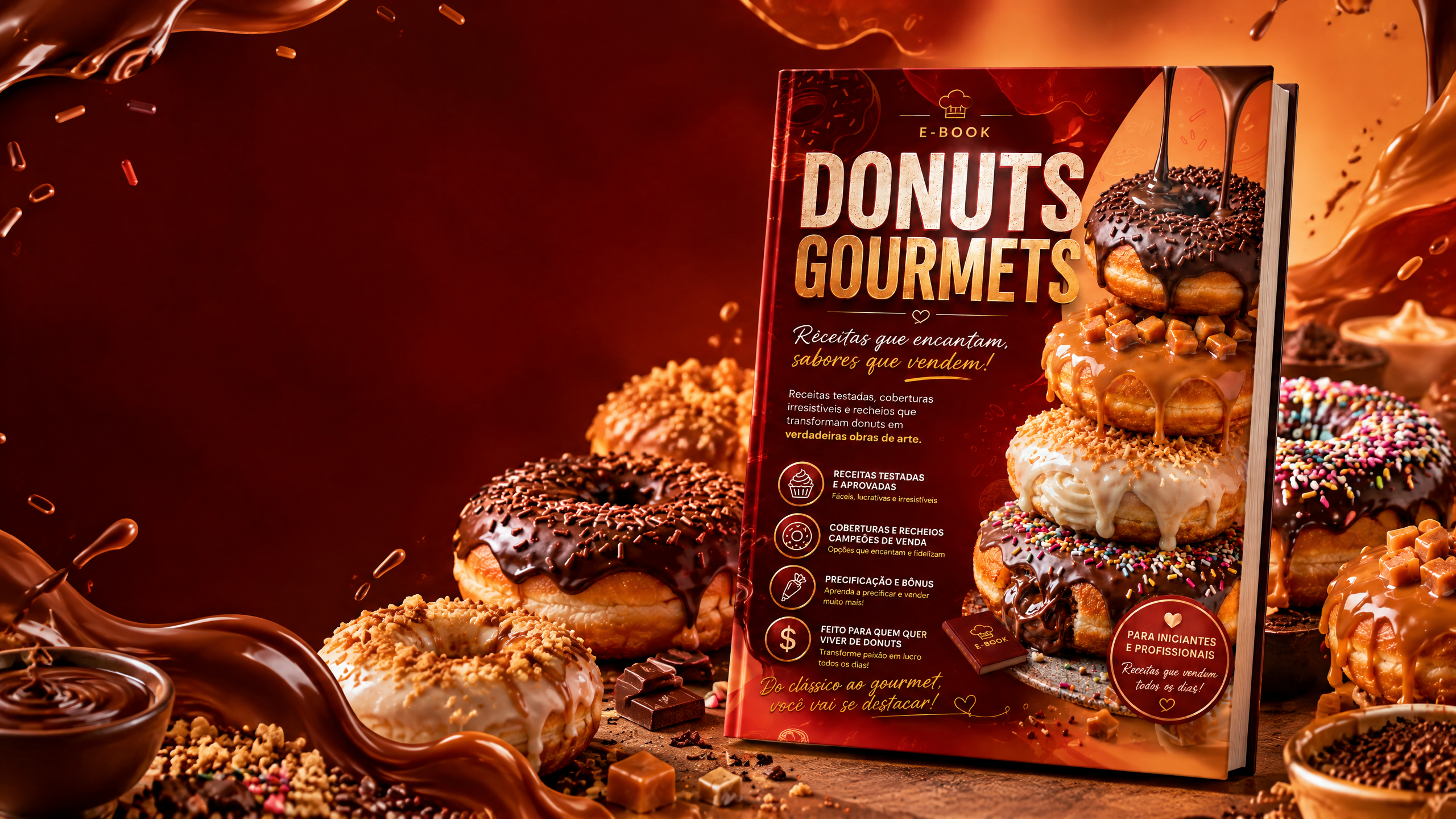 E-book Donuts Gourmets