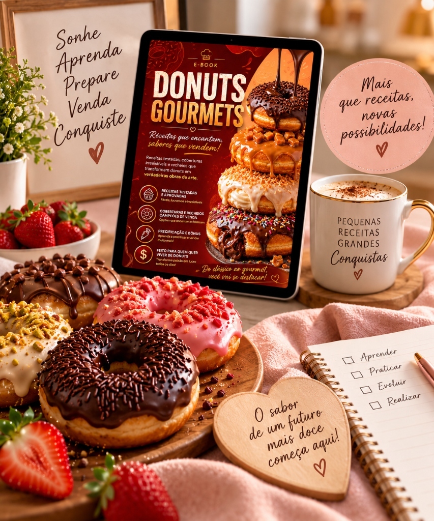 Donuts Gourmet